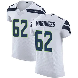 Federico Maranges Men's Seattle Seahawks Nike Vapor Untouchable Jersey - Elite White