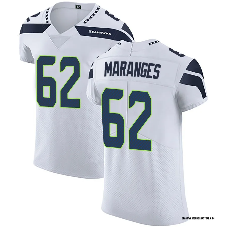 Federico Maranges Men's Seattle Seahawks Nike Vapor Untouchable Jersey - Elite White