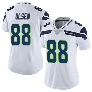 Greg Olsen Women's Seattle Seahawks Nike Vapor Untouchable Jersey - Limited White