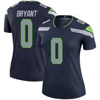 Harrison Bryant Women's Seattle Seahawks Nike Jersey - Legend Navy