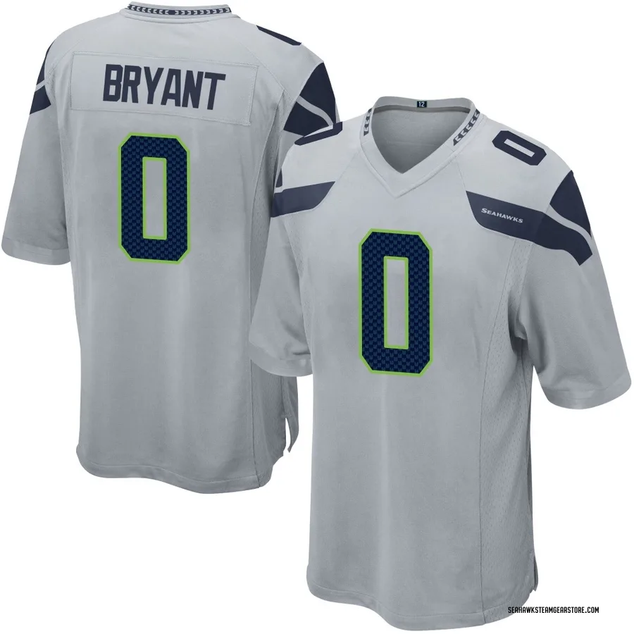 Harrison Bryant Youth Seattle Seahawks Nike Alternate Jersey - Game Gray