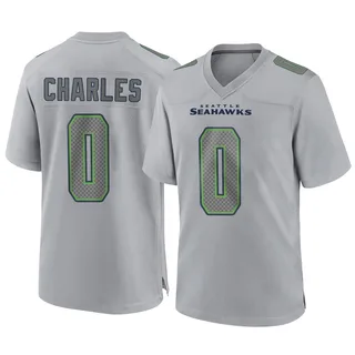 Irvin Charles Men's Seattle Seahawks Nike Atmosphere Fashion Jersey - Game Gray