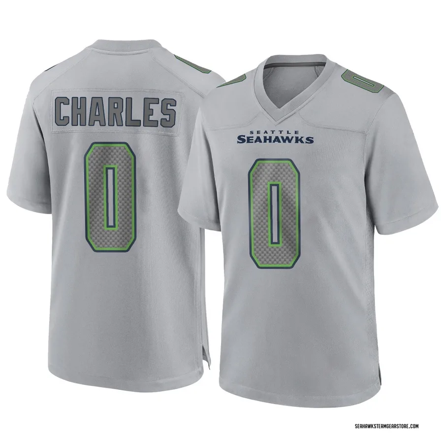 Irvin Charles Men's Seattle Seahawks Nike Atmosphere Fashion Jersey - Game Gray