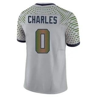 Irvin Charles Men's Seattle Seahawks Nike Wolf 2025 Rivalries Collection Jersey - Limited Gray