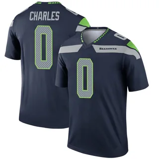 Irvin Charles Youth Seattle Seahawks Nike Jersey - Legend Navy