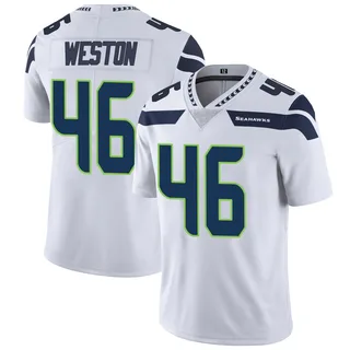 Ja'Markis Weston Men's Seattle Seahawks Nike Vapor Untouchable Jersey - Limited White