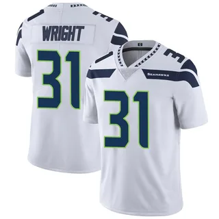 Jacardia Wright Youth Seattle Seahawks Nike Vapor Untouchable Jersey - Limited White