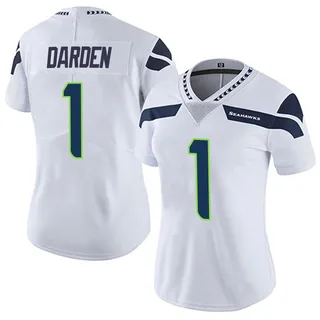 Jaelon Darden Women's Seattle Seahawks Nike Vapor Untouchable Jersey - Limited White