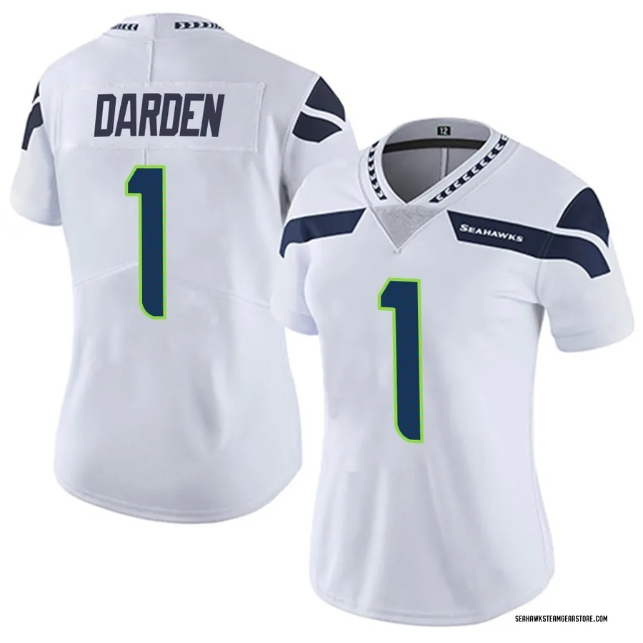 Jaelon Darden Women's Seattle Seahawks Nike Vapor Untouchable Jersey - Limited White