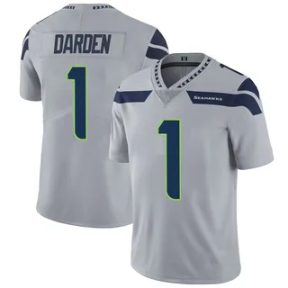 Jaelon Darden Youth Seattle Seahawks Nike Alternate Vapor Untouchable Jersey - Limited Gray