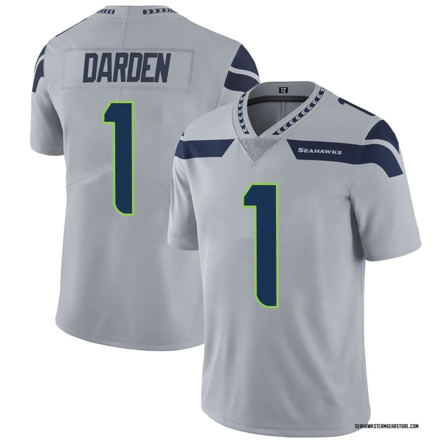 Jaelon Darden Youth Seattle Seahawks Nike Alternate Vapor Untouchable Jersey - Limited Gray