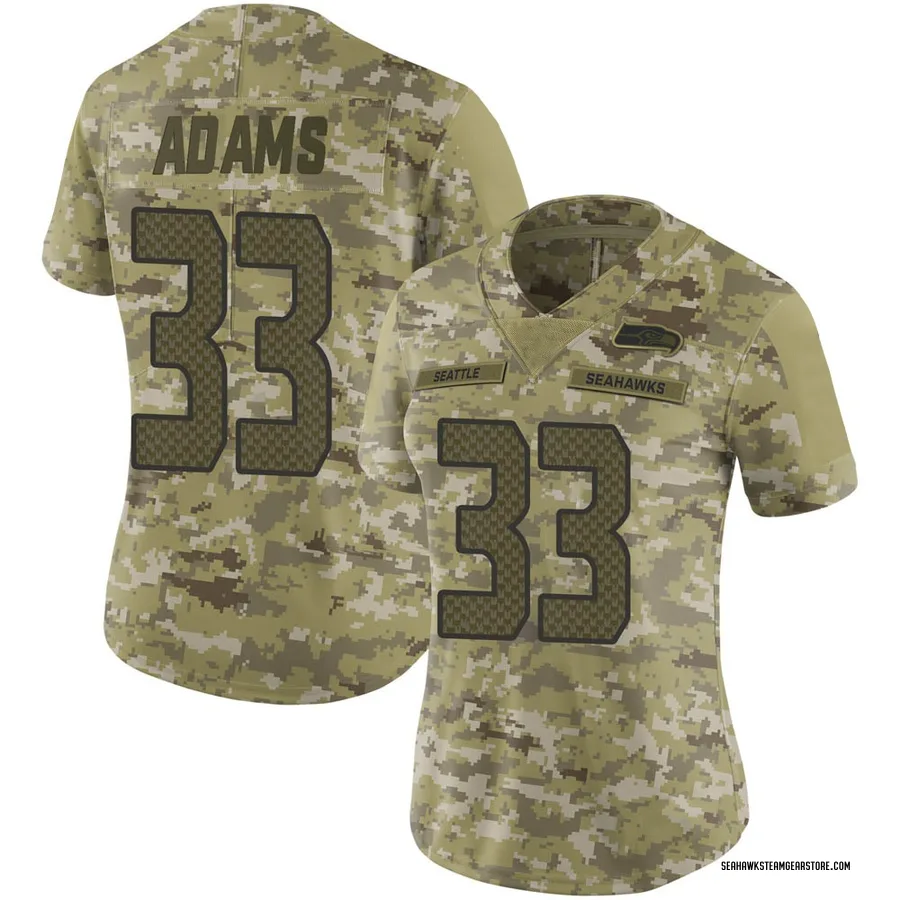 jamal adams salute to service jersey