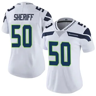 Jamie Sheriff Women's Seattle Seahawks Nike Vapor Untouchable Jersey - Limited White