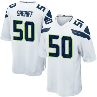 Jamie Sheriff Youth Seattle Seahawks Nike Jersey - Game White