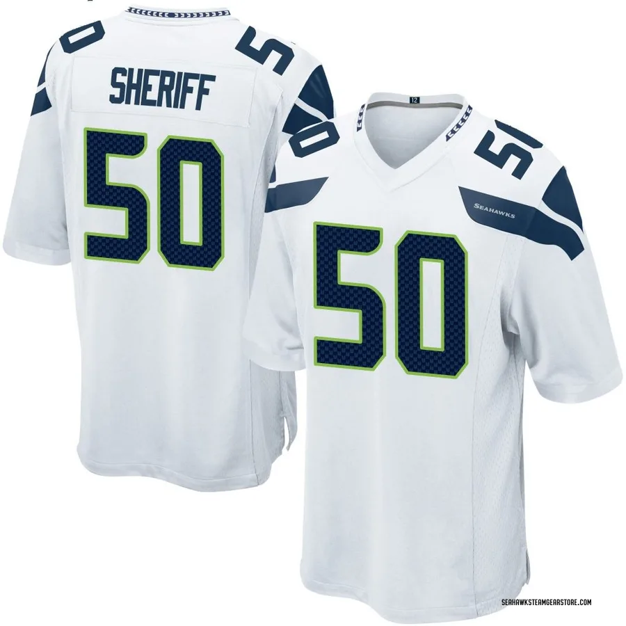 Jamie Sheriff Youth Seattle Seahawks Nike Jersey - Game White