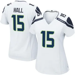 Jaren Hall Women's Seattle Seahawks Nike Jersey - Game White