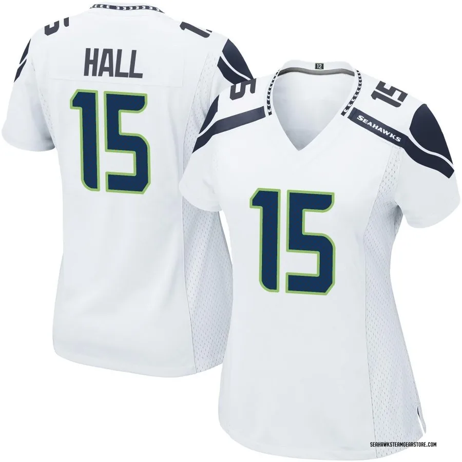 Jaren Hall Women's Seattle Seahawks Nike Jersey - Game White