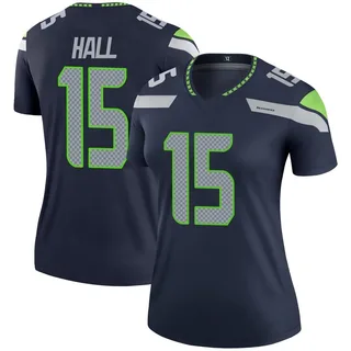Jaren Hall Women's Seattle Seahawks Nike Jersey - Legend Navy