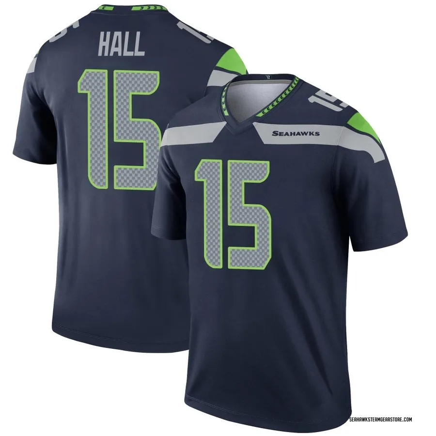 Jaren Hall Youth Seattle Seahawks Nike Jersey - Legend Navy