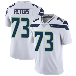 Jason Peters Youth Seattle Seahawks Nike Vapor Untouchable Jersey - Limited White