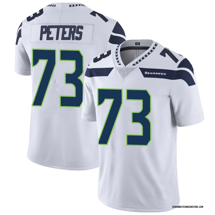 Jason Peters Youth Seattle Seahawks Nike Vapor Untouchable Jersey - Limited White