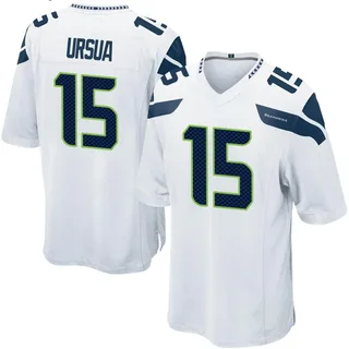 John Ursua Men's Seattle Seahawks Nike Jersey - Game White