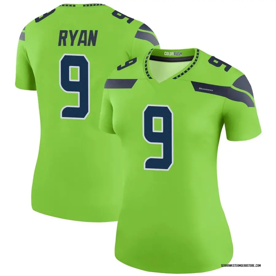 Jon Ryan Women's Seattle Seahawks Nike 