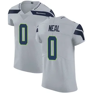 Julian Neal Men's Seattle Seahawks Alternate Vapor Untouchable Jersey - Elite Gray