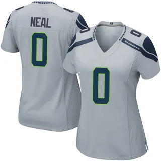 Julian Neal Women's Seattle Seahawks Nike Alternate Jersey - Game Gray
