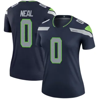 Julian Neal Women's Seattle Seahawks Nike Jersey - Legend Navy