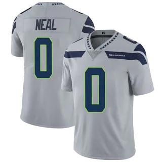 Julian Neal Youth Seattle Seahawks Nike Alternate Vapor Untouchable Jersey - Limited Gray