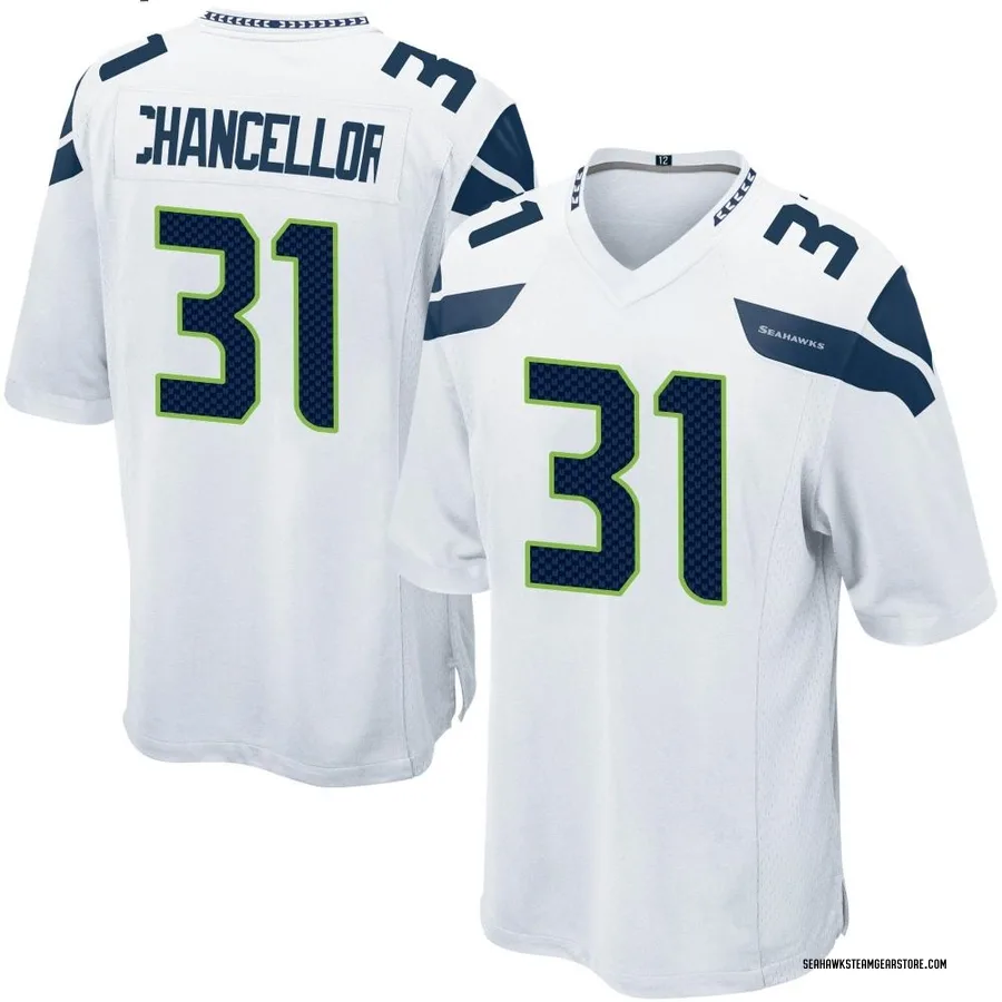 Kam Chancellor Youth Seattle Seahawks Nike Jersey - Game White