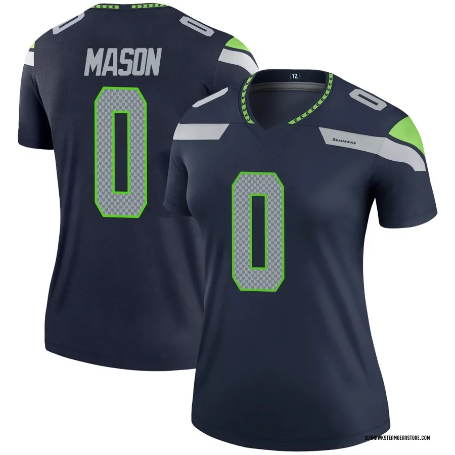 Lance Mason Women's Seattle Seahawks Nike Jersey - Legend Navy