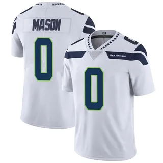 Lance Mason Youth Seattle Seahawks Nike Vapor Untouchable Jersey - Limited White