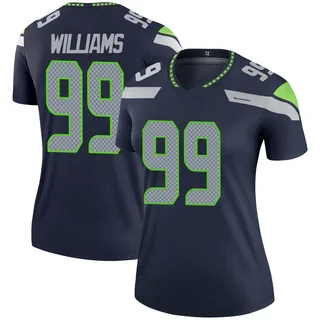 Leonard Williams Women's Seattle Seahawks Nike Jersey - Legend Navy