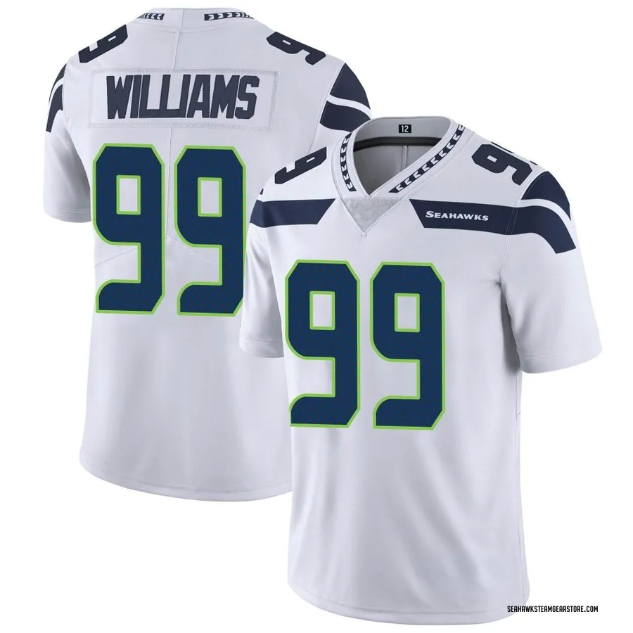Leonard Williams Youth Seattle Seahawks Nike Vapor Untouchable Jersey - Limited White