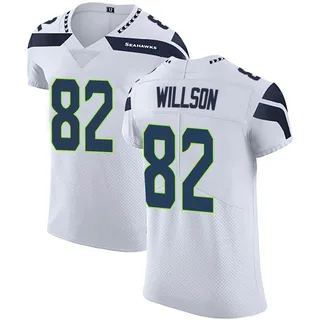 Luke Willson Men's Seattle Seahawks Nike Vapor Untouchable Jersey - Elite White