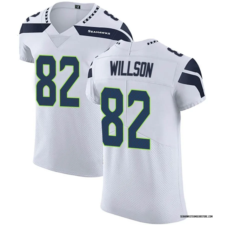 Luke Willson Men's Seattle Seahawks Nike Vapor Untouchable Jersey - Elite White