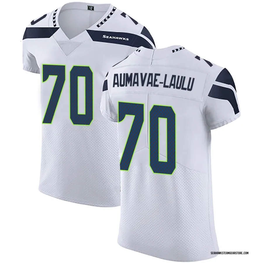 Malaesala Aumavae-Laulu Men's Seattle Seahawks Nike Vapor Untouchable Jersey - Elite White