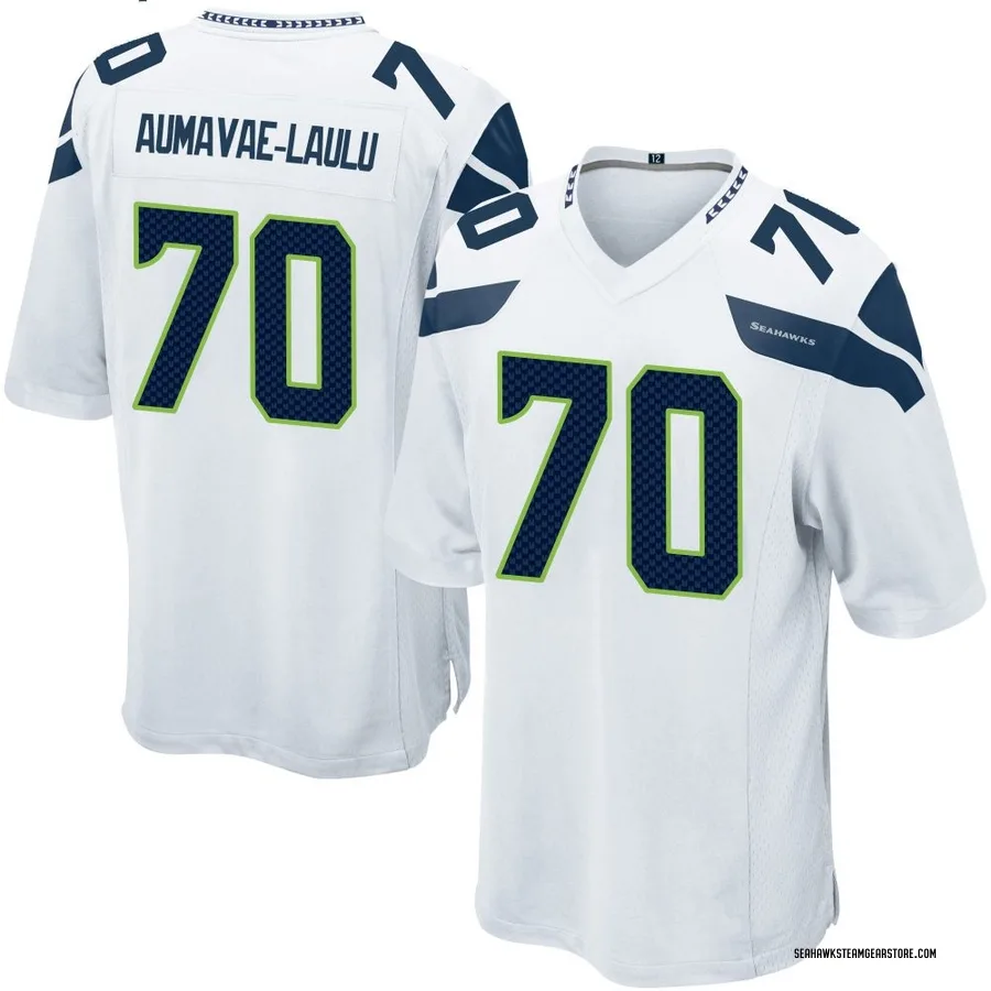 Malaesala Aumavae-Laulu Youth Seattle Seahawks Nike Jersey - Game White
