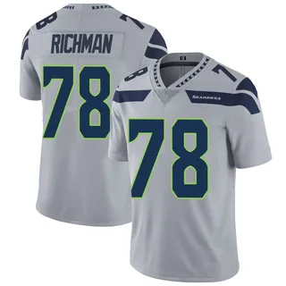 Mason Richman Youth Seattle Seahawks Nike Alternate Vapor Untouchable Jersey - Limited Gray