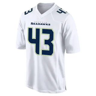 Maxen Hook Men's Seattle Seahawks Nike Tundra Fashion Jersey - Game White