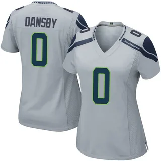 Michael Dansby Women's Seattle Seahawks Nike Alternate Jersey - Game Gray