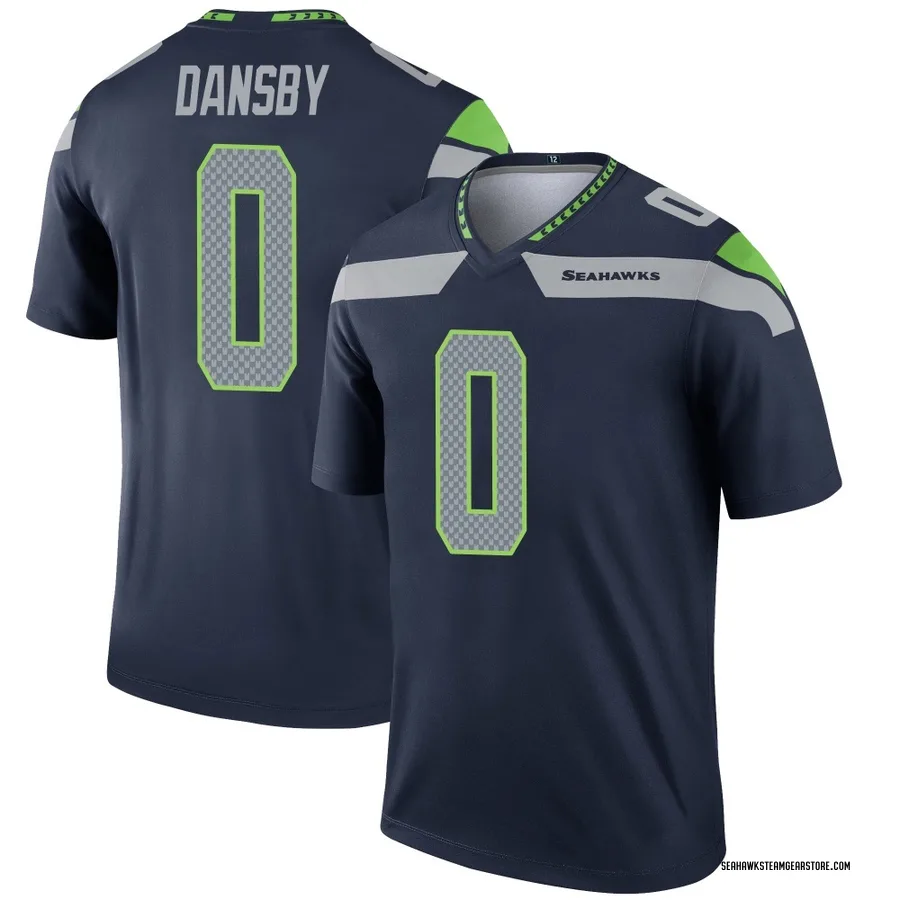 Michael Dansby Youth Seattle Seahawks Nike Jersey - Legend Navy
