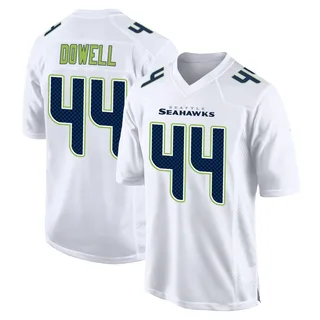 Michael Dowell Men's Seattle Seahawks Nike Tundra Fashion Jersey - Game White