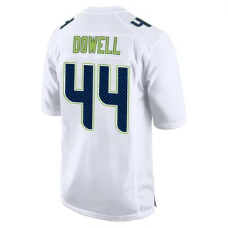 Michael Dowell Men's Seattle Seahawks Nike Tundra Fashion Jersey - Game White