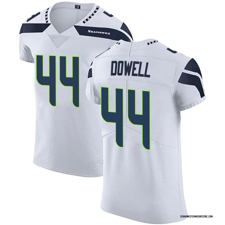 Michael Dowell Men's Seattle Seahawks Nike Vapor Untouchable Jersey - Elite White