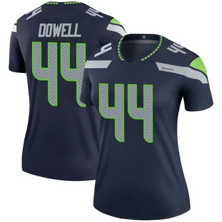 Michael Dowell Women's Seattle Seahawks Nike Jersey - Legend Navy