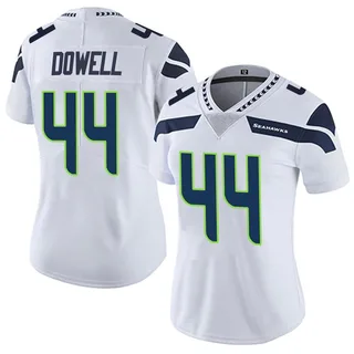 Michael Dowell Women's Seattle Seahawks Nike Vapor Untouchable Jersey - Limited White