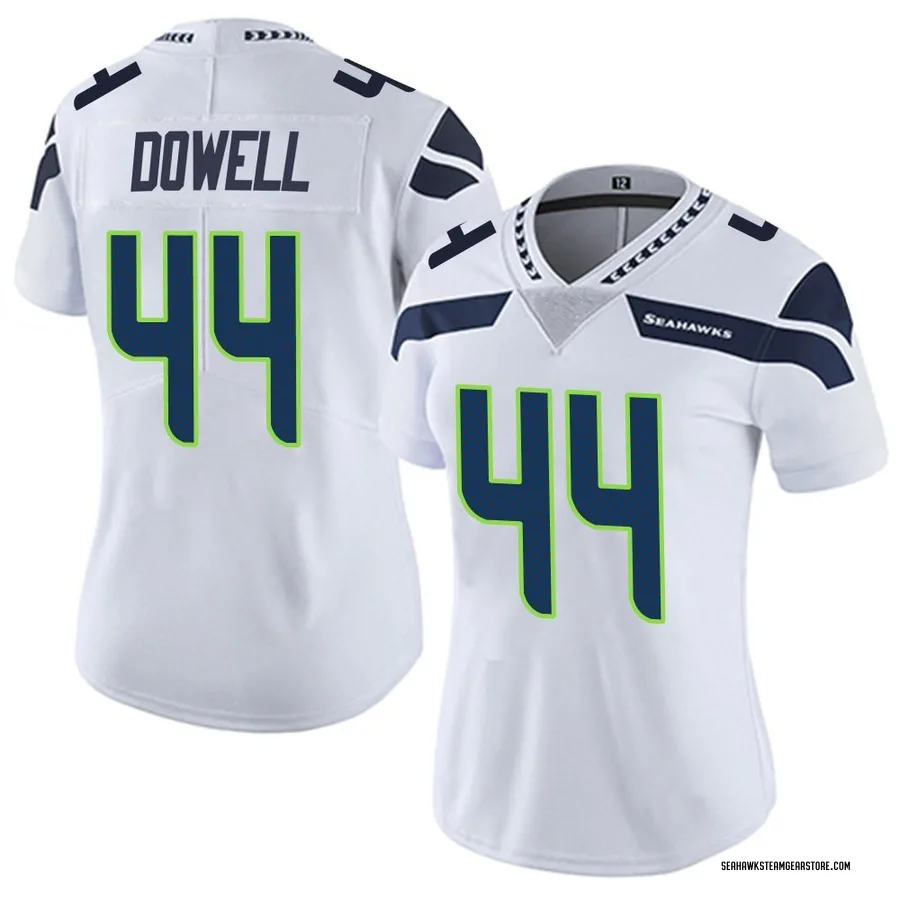 Michael Dowell Women's Seattle Seahawks Nike Vapor Untouchable Jersey - Limited White